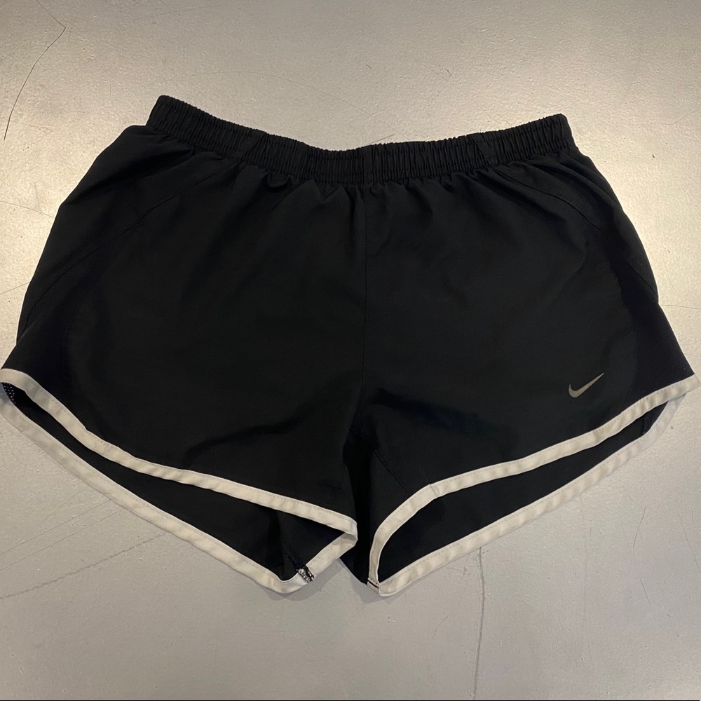 Black Nike Athletic Shorts